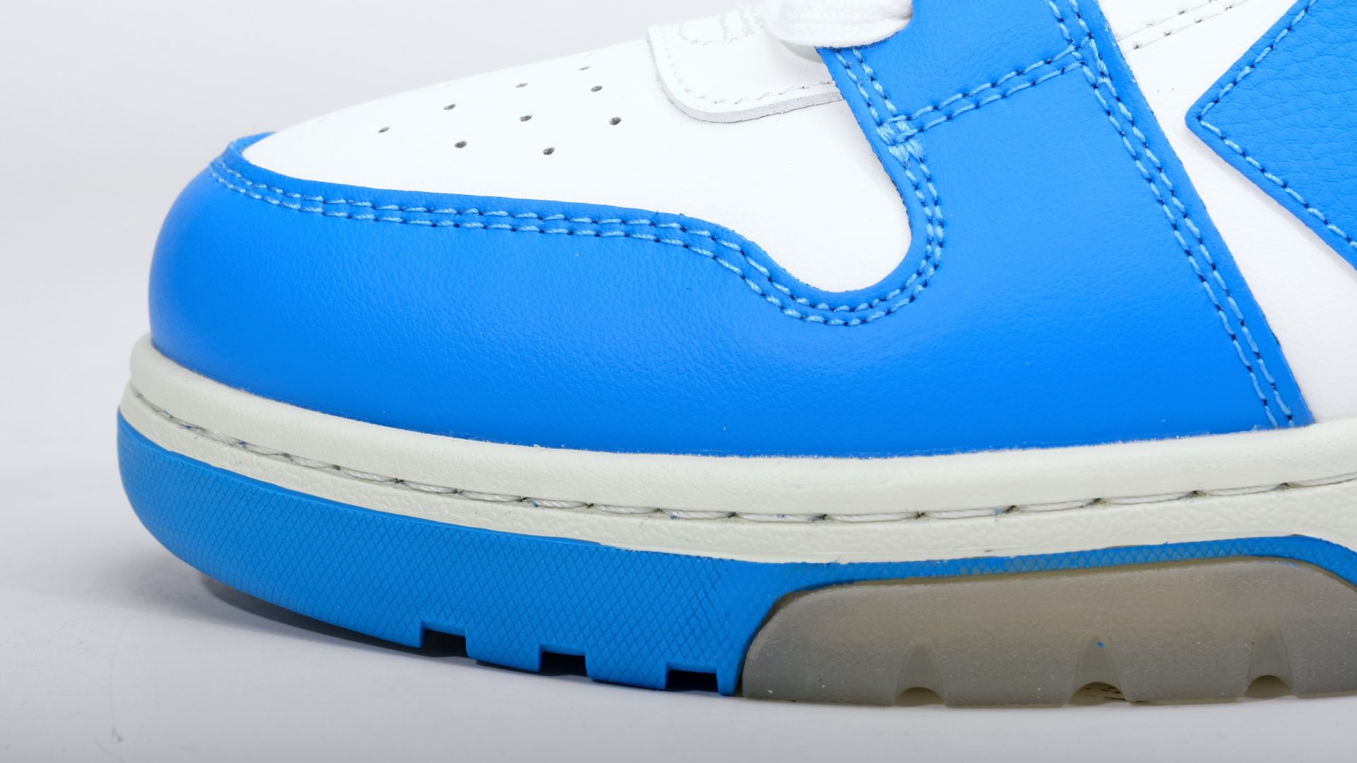 Off White Out Of Office Low Blue White Reps