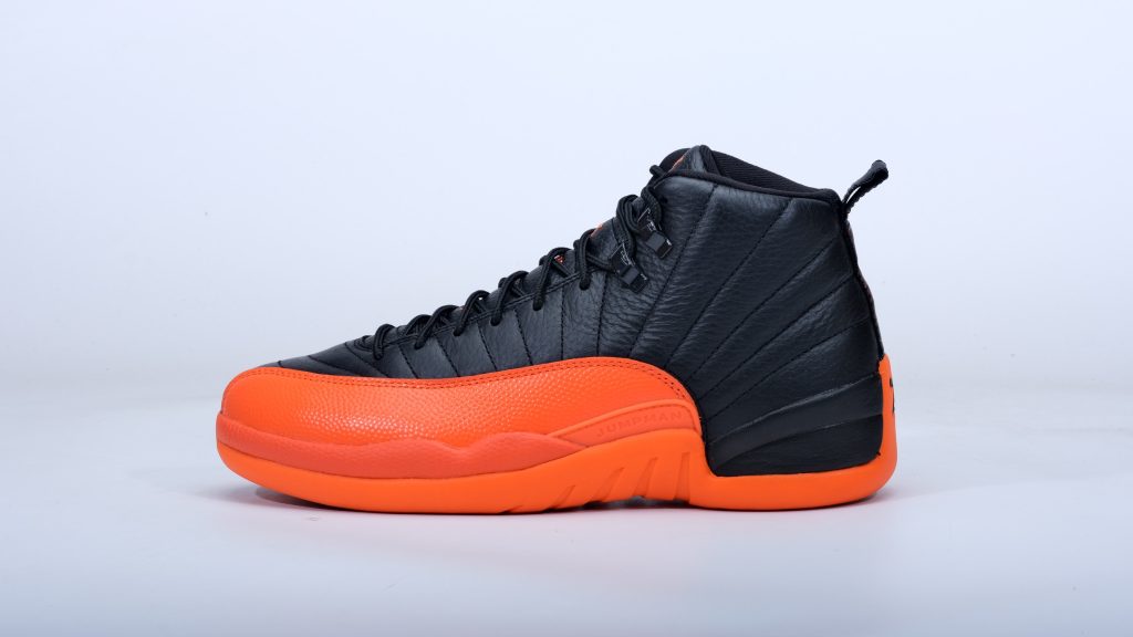 Air Jordan 12 Retro Brilliant Orange Replica – Image 3 Air Jordan 12 Retro 'Brilliant Orange' Replica
