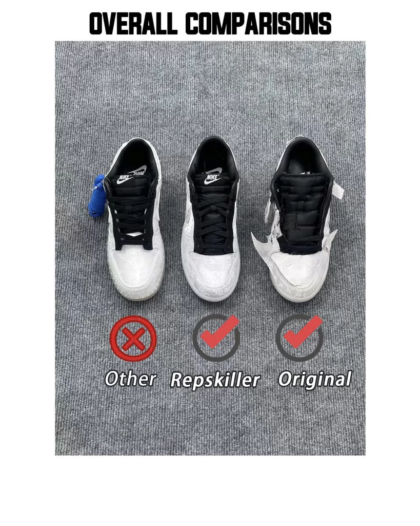 Fragment Design X Clot X Dunk Low 20Th Anniversary – Image 1 Fragment Design x CLOT x Dunk Low ’20th Anniversary’ Replica