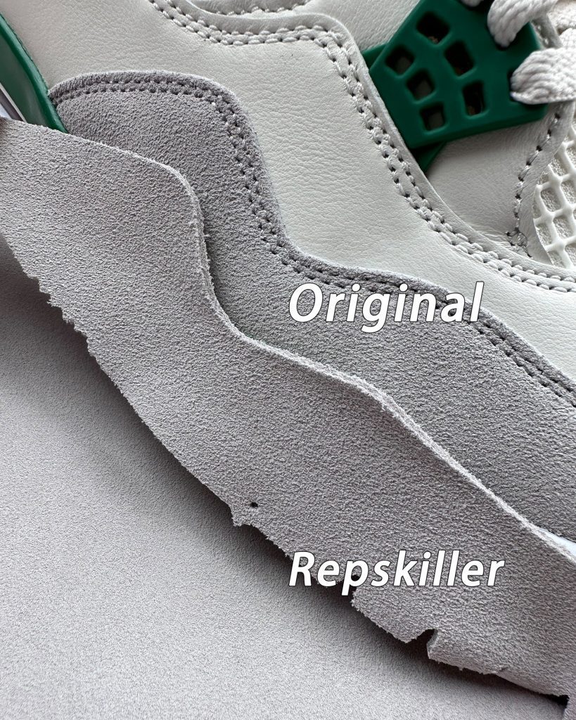 Nike Sb X Air Jordan 4 Retro Pine Green – Image 14 NK SB x Air Jordan 4 Retro 'Pine Green' replica