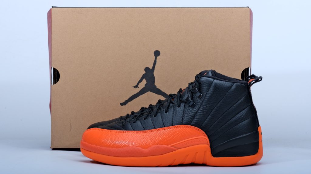 Air Jordan 12 Retro Brilliant Orange Replica – Image 1 Air Jordan 12 Retro 'Brilliant Orange' Replica