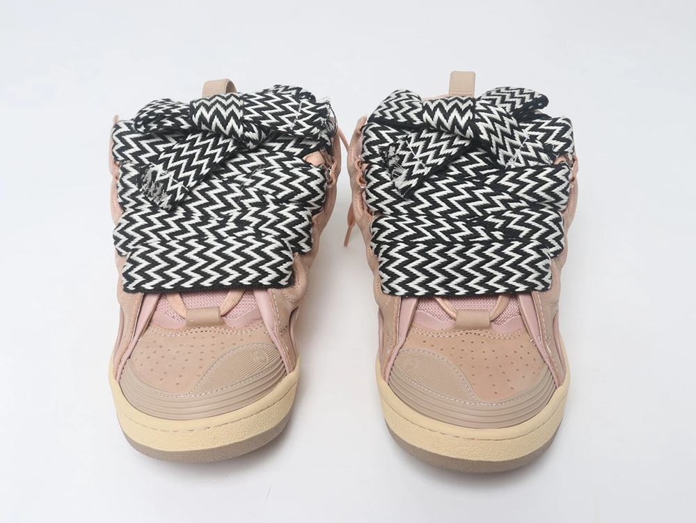 Lanvin Curb Sneakers Pink Reps – Image 3 Lanvin Curb Sneakers ‘Pink’ REPS