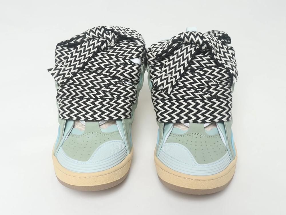 Lanvin Curb Sneaker Light Blue Reps – Image 3 Lanvin Curb Sneaker 'Light Blue' REPS
