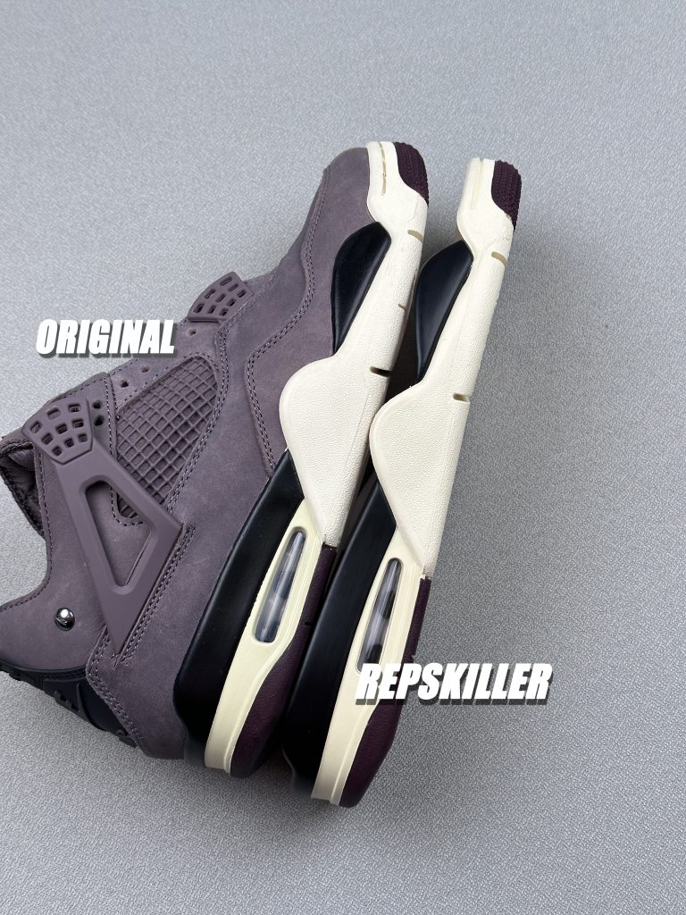 A Ma Mani&eacute;re x Air Jordan 4 Retro replica