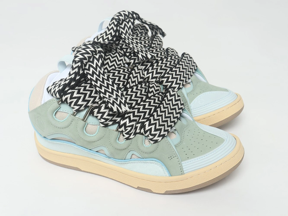 Lanvin Curb Sneaker Light Blue Reps – Image 2 Lanvin Curb Sneaker 'Light Blue' REPS
