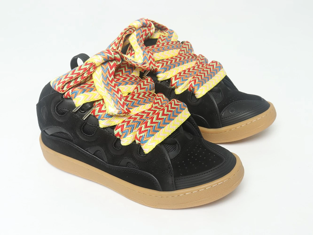 Lanvin Curb Sneakers Black Reps – Image 2 Lanvin Curb Sneakers 'Black' REPS
