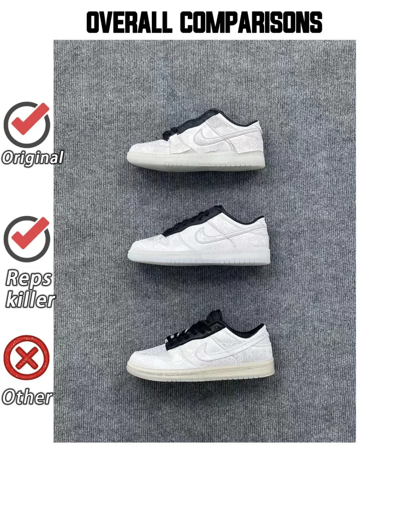 Fragment Design X Clot X Dunk Low 20Th Anniversary – Image 3 Fragment Design x CLOT x Dunk Low ’20th Anniversary’ Replica