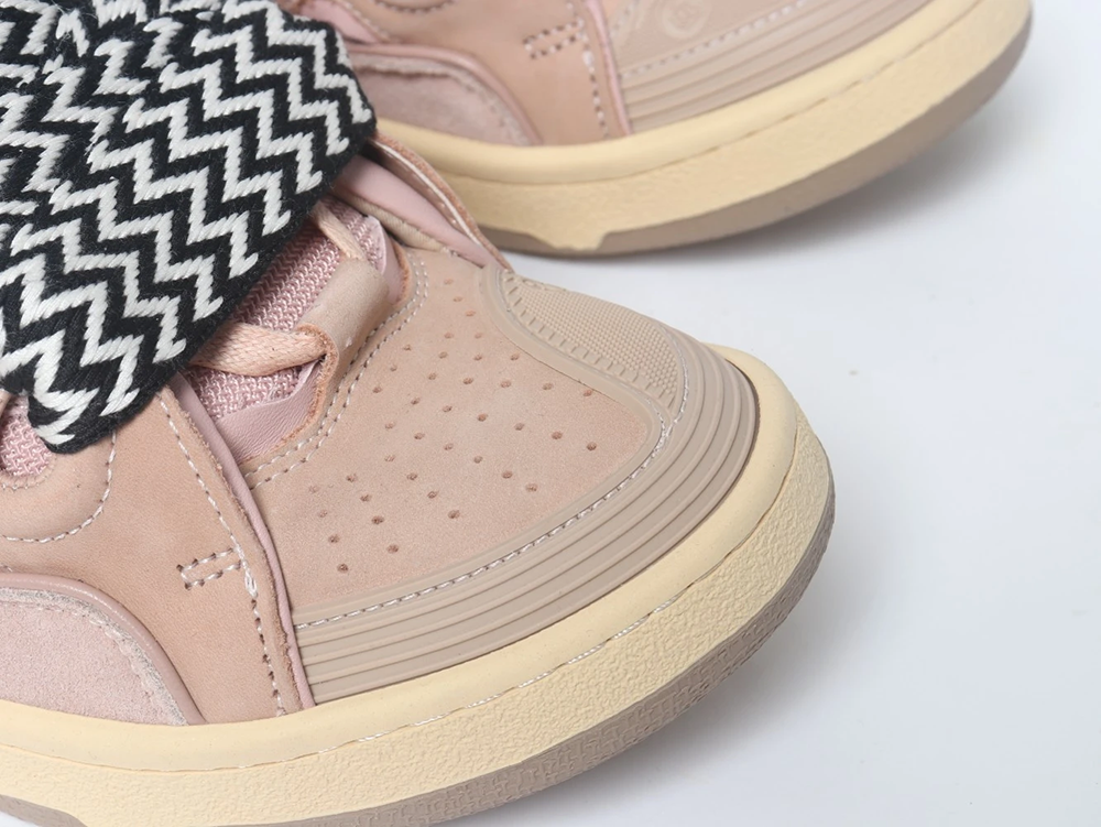 Lanvin Curb Sneakers Pink Reps – Image 5 Lanvin Curb Sneakers ‘Pink’ REPS