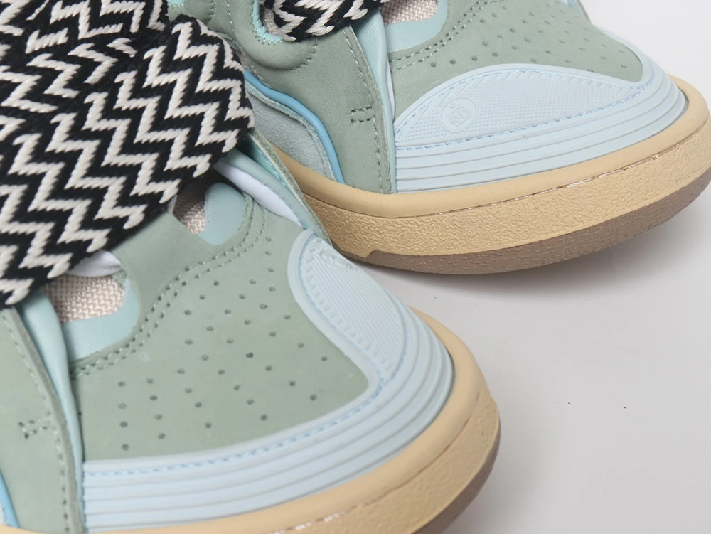 Lanvin Curb Sneaker Light Blue Reps – Image 5 Lanvin Curb Sneaker 'Light Blue' REPS