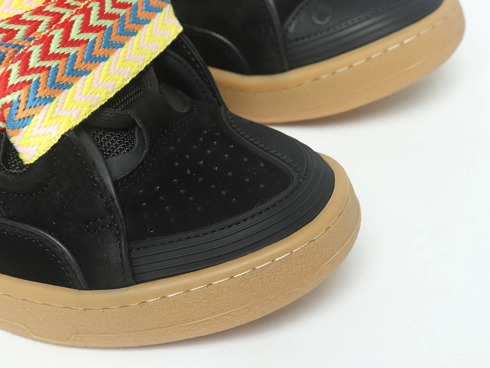 Lanvin Curb Sneakers Black Reps – Image 5 Lanvin Curb Sneakers 'Black' REPS