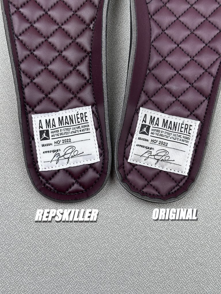 A Ma Mani&eacute;re x Air Jordan 4 Retro replica