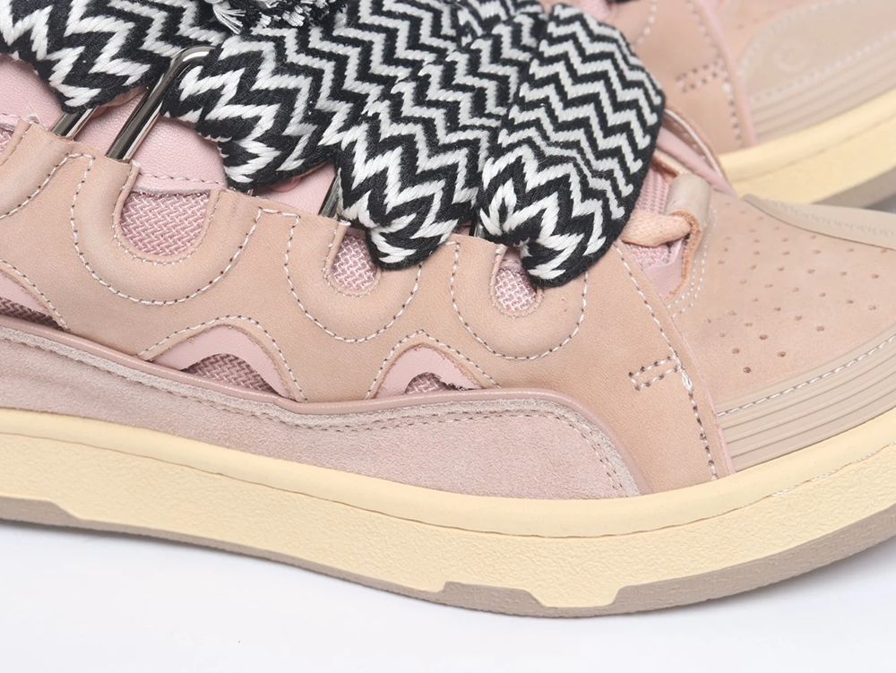 Lanvin Curb Sneakers Pink Reps – Image 6 Lanvin Curb Sneakers ‘Pink’ REPS