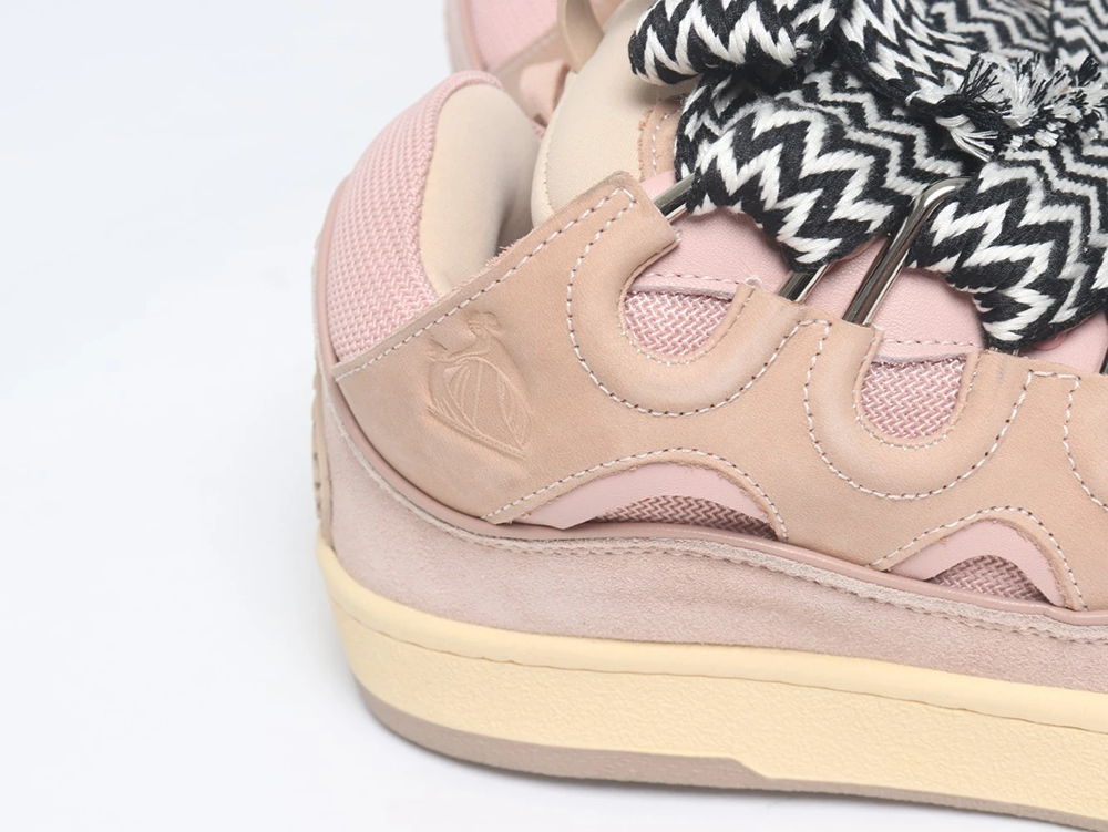 Lanvin Curb Sneakers Pink Reps – Image 7 Lanvin Curb Sneakers ‘Pink’ REPS