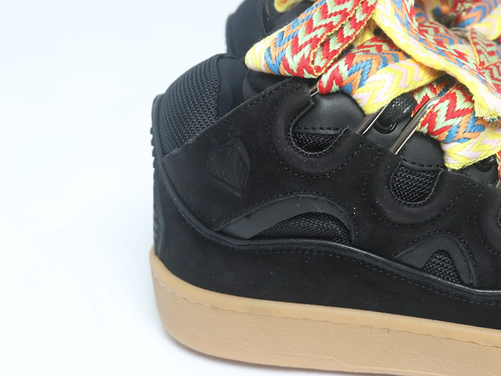 Lanvin Curb Sneakers Black Reps – Image 7 Lanvin Curb Sneakers 'Black' REPS