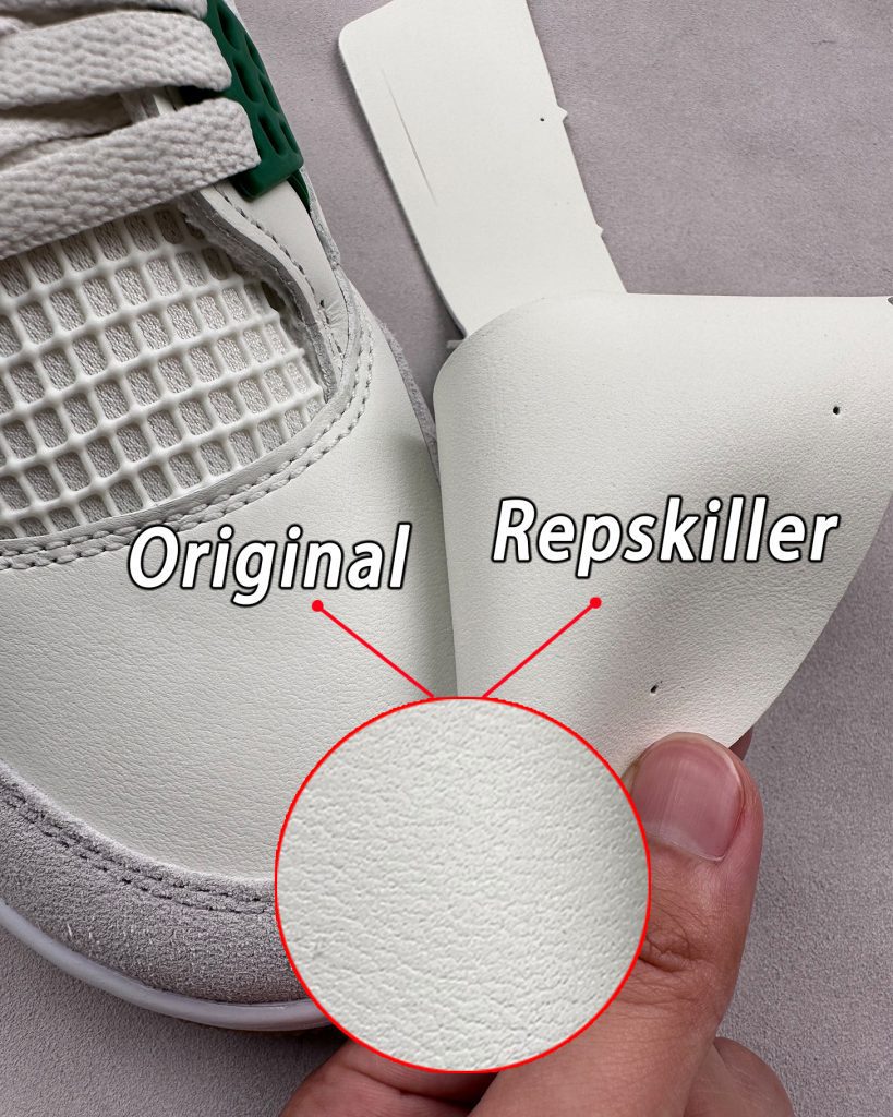 Nike Sb X Air Jordan 4 Retro Pine Green – Image 11 NK SB x Air Jordan 4 Retro 'Pine Green' replica