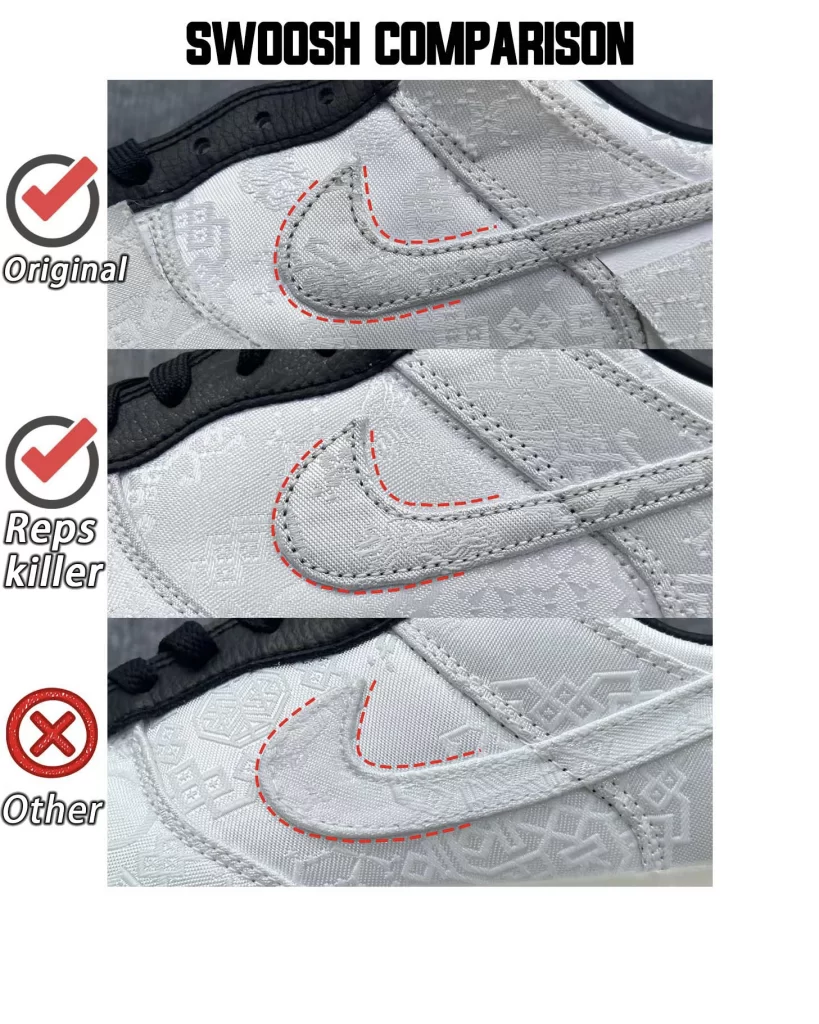 Fragment Design X Clot X Dunk Low 20Th Anniversary – Image 6 Fragment Design x CLOT x Dunk Low ’20th Anniversary’ Replica