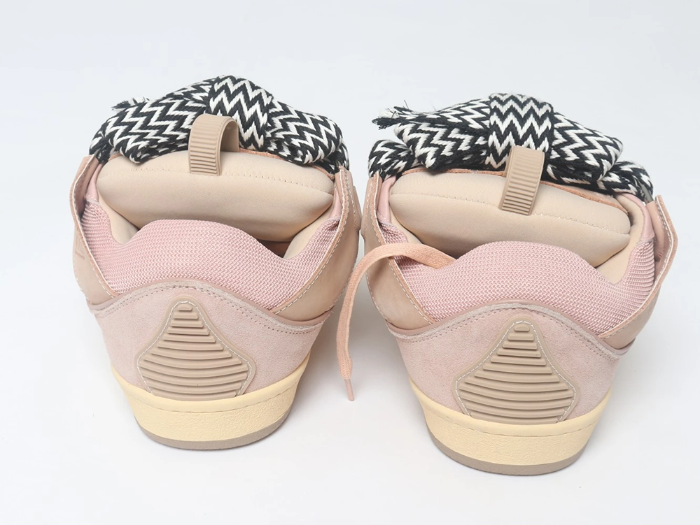 Lanvin Curb Sneakers Pink Reps – Image 8 Lanvin Curb Sneakers ‘Pink’ REPS