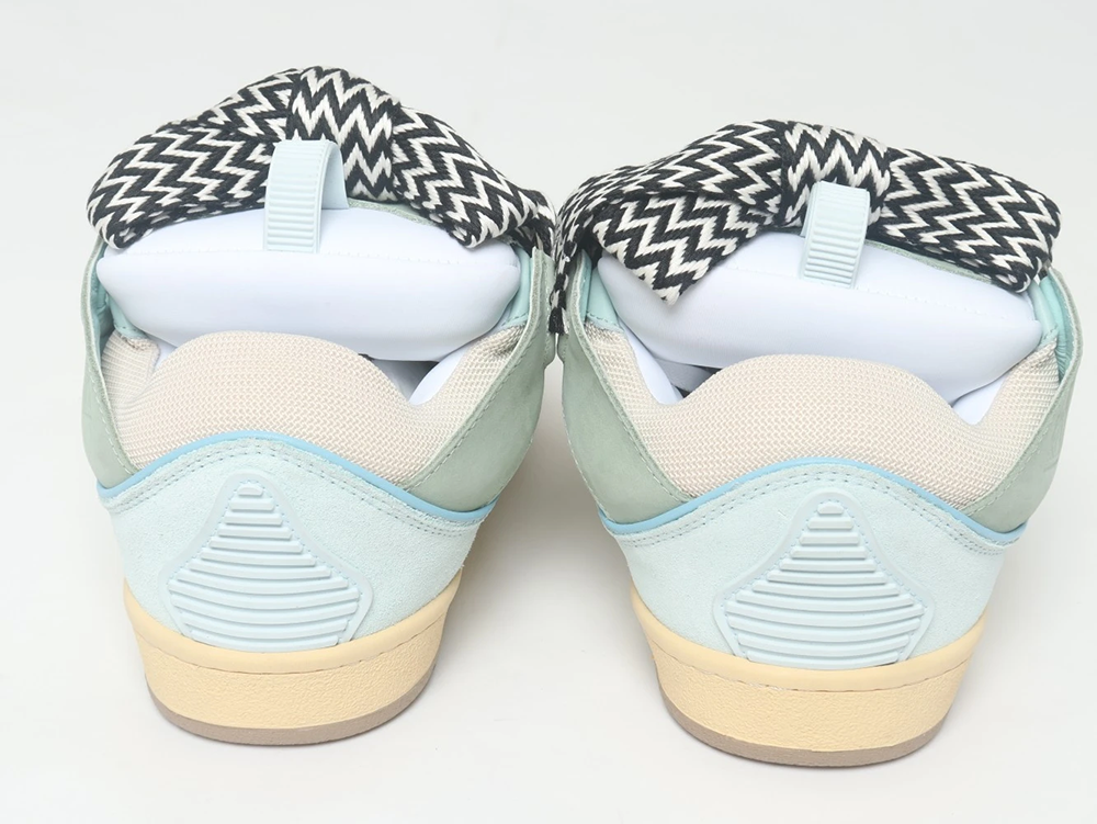 Lanvin Curb Sneaker Light Blue Reps – Image 8 Lanvin Curb Sneaker 'Light Blue' REPS