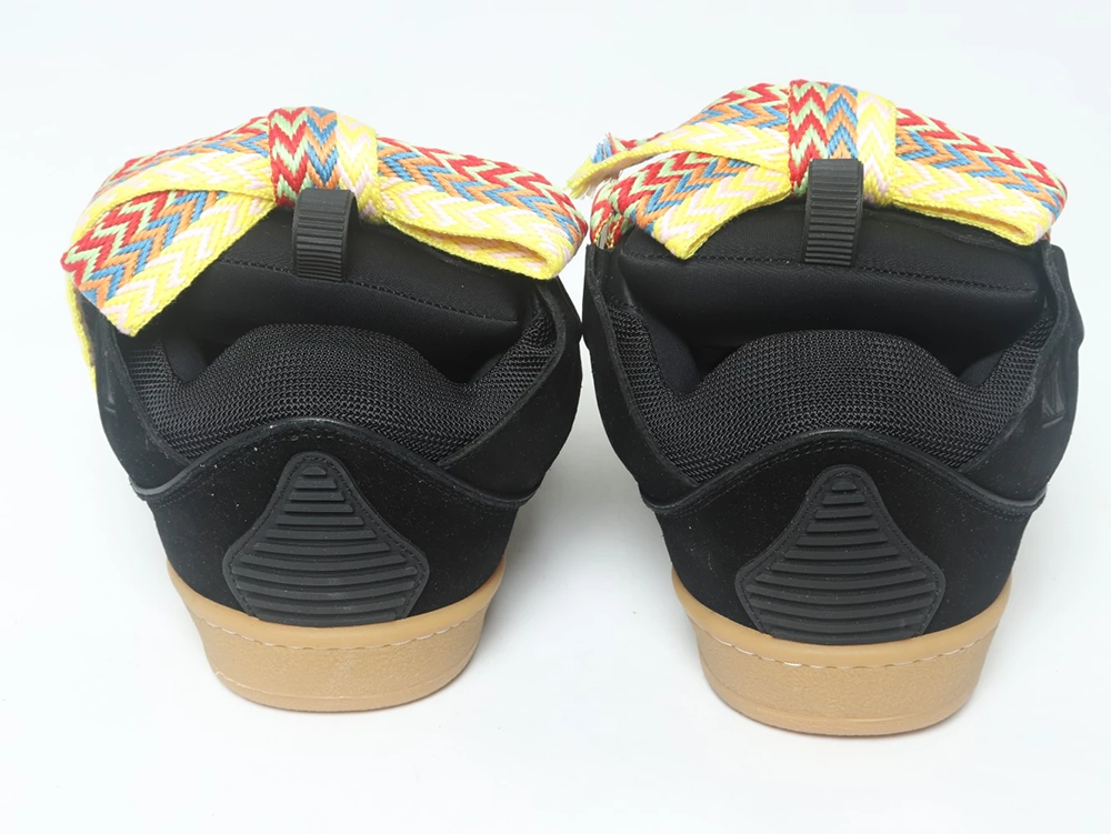 Lanvin Curb Sneakers Black Reps – Image 4 Lanvin Curb Sneakers 'Black' REPS