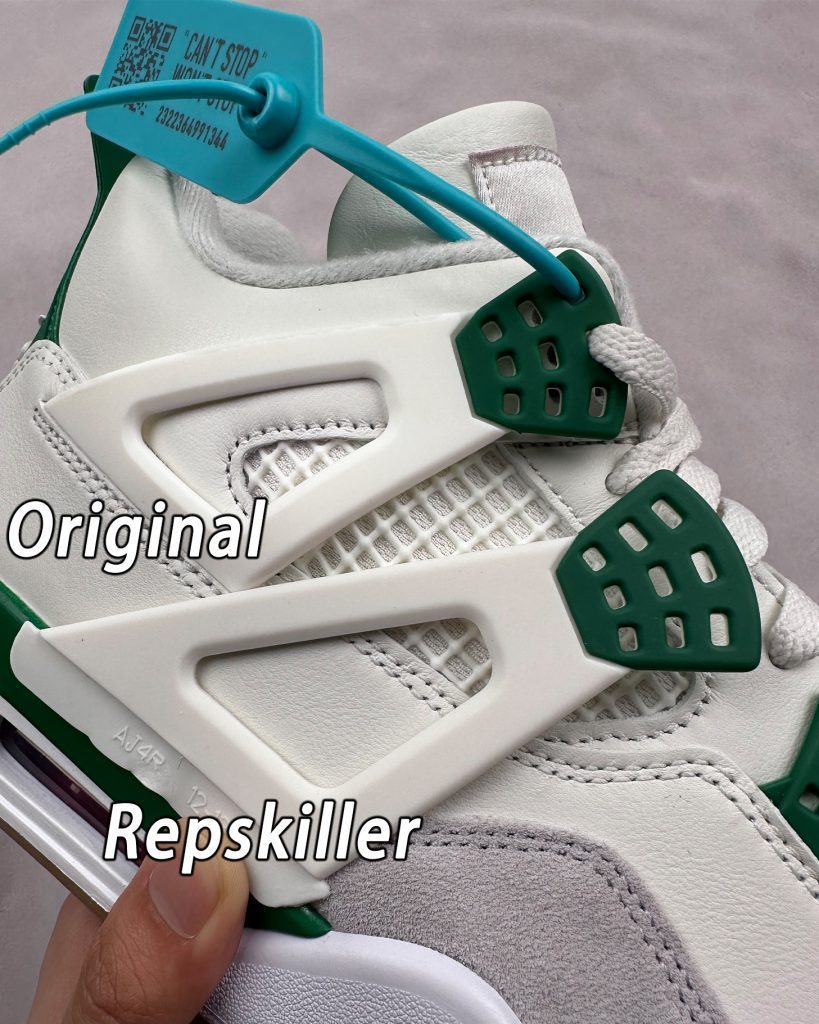 Nike Sb X Air Jordan 4 Retro Pine Green – Image 12 NK SB x Air Jordan 4 Retro 'Pine Green' replica