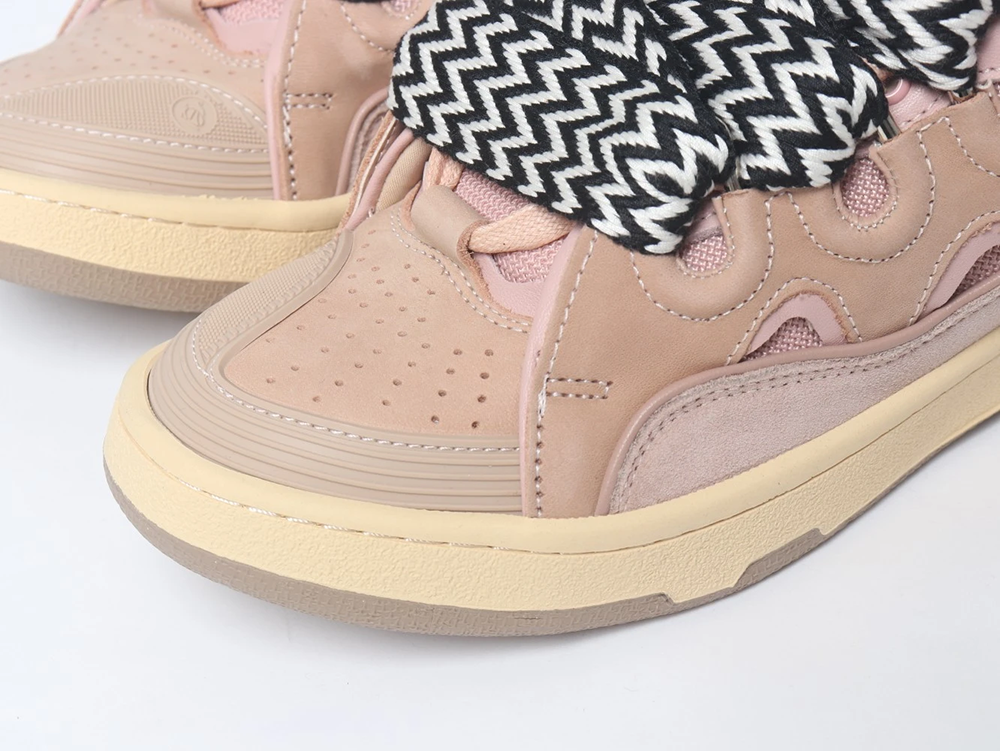 Lanvin Curb Sneakers Pink Reps – Image 9 Lanvin Curb Sneakers ‘Pink’ REPS