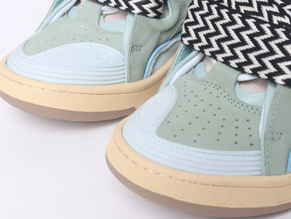 Lanvin Curb Sneaker Light Blue Reps – Image 9 Lanvin Curb Sneaker 'Light Blue' REPS