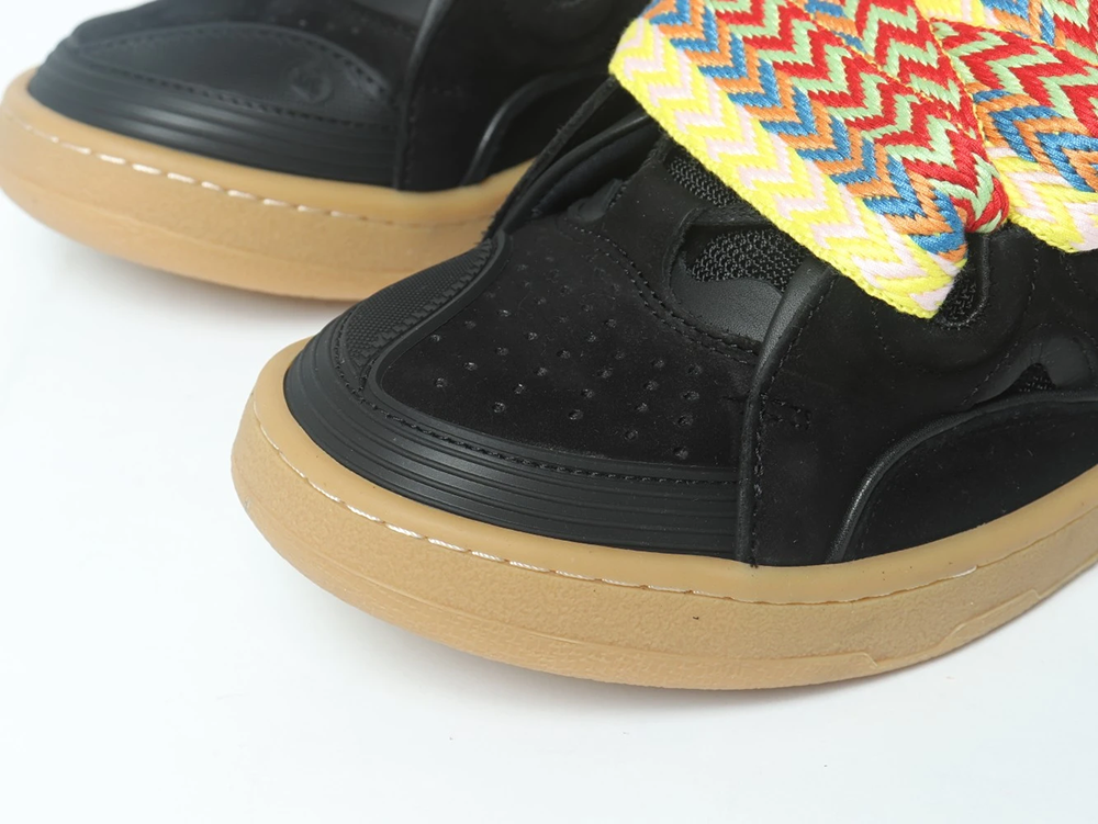 Lanvin Curb Sneakers Black Reps – Image 8 Lanvin Curb Sneakers 'Black' REPS