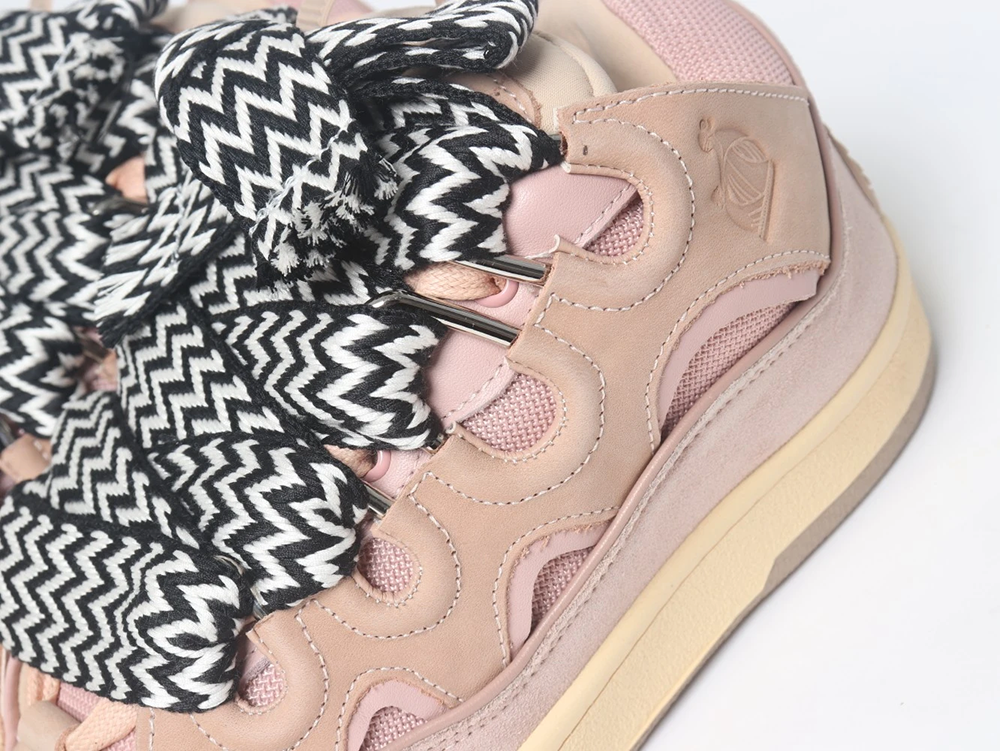 Lanvin Curb Sneakers Pink Reps – Image 10 Lanvin Curb Sneakers ‘Pink’ REPS