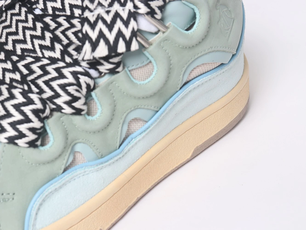 Lanvin Curb Sneaker Light Blue Reps – Image 10 Lanvin Curb Sneaker 'Light Blue' REPS