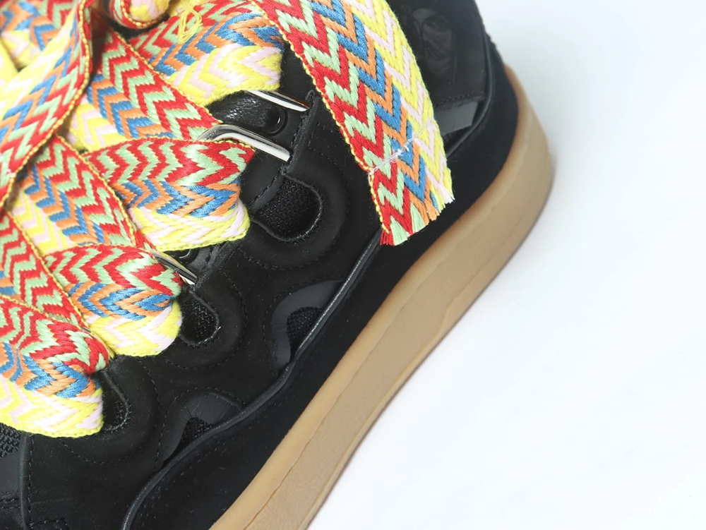 Lanvin Curb Sneakers Black Reps – Image 9 Lanvin Curb Sneakers 'Black' REPS