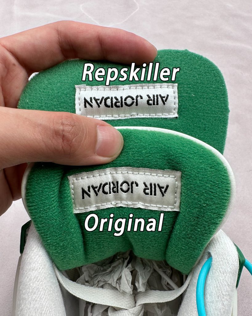 Nike Sb X Air Jordan 4 Retro Pine Green – Image 13 NK SB x Air Jordan 4 Retro 'Pine Green' replica