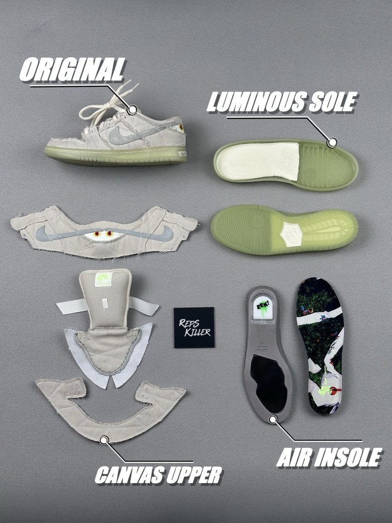 Dunk Low Sb Mummy – Image 1 Dunk Low SB 'Mummy'Replica