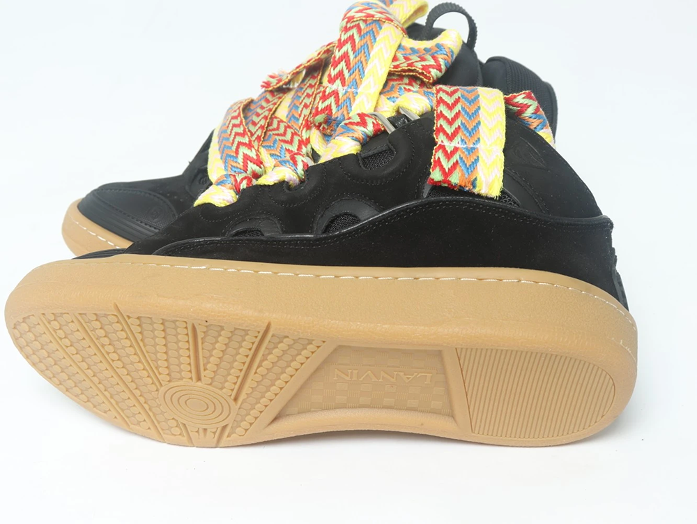 Lanvin Curb Sneakers Black Reps – Image 3 Lanvin Curb Sneakers 'Black' REPS