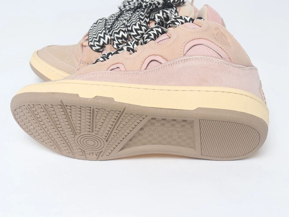 Lanvin Curb Sneakers Pink Reps – Image 4 Lanvin Curb Sneakers ‘Pink’ REPS