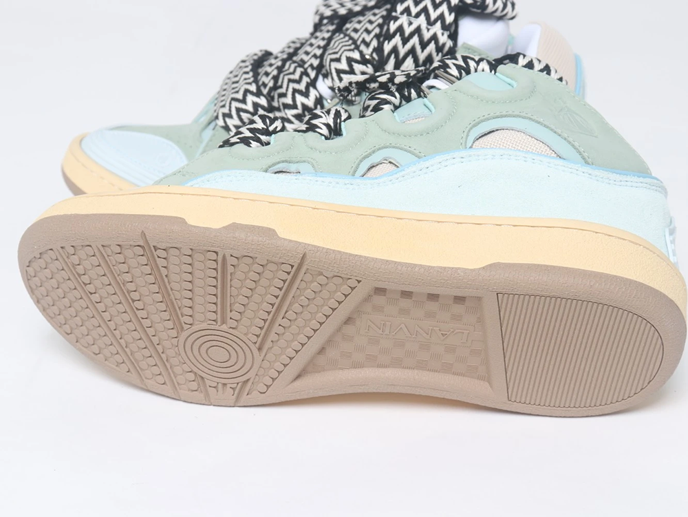 Lanvin Curb Sneaker Light Blue Reps – Image 4 Lanvin Curb Sneaker 'Light Blue' REPS