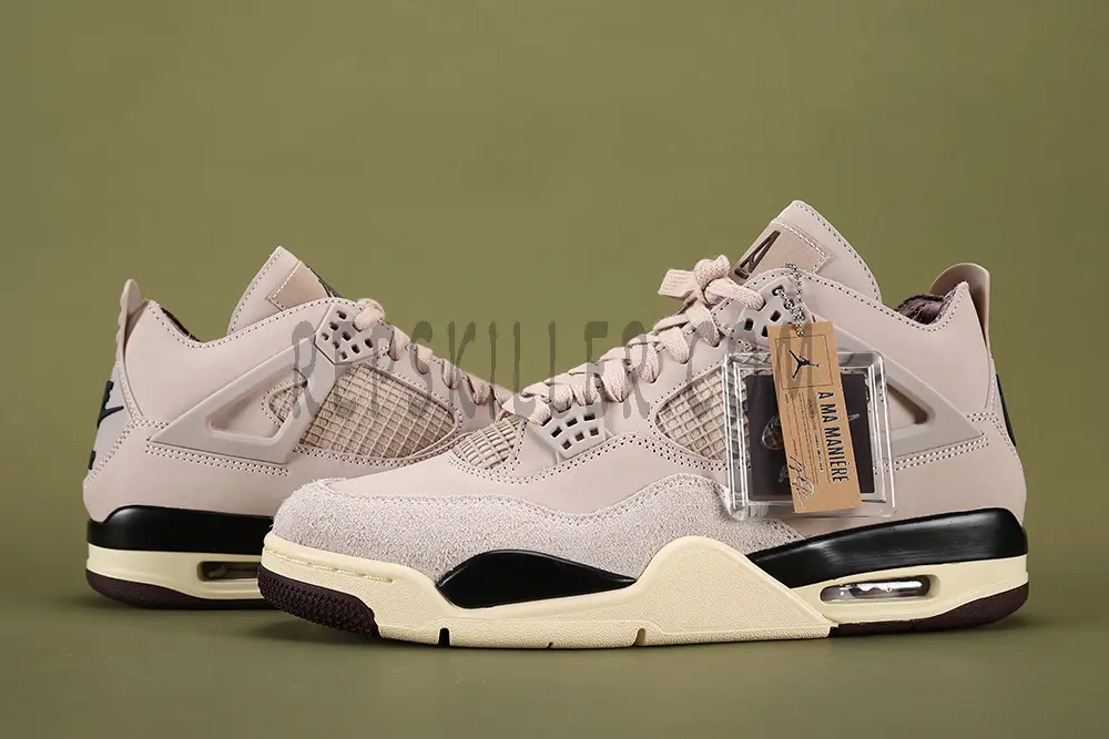 A Ma Maniere X Wmns Air Jordan 4 Retro While You Were Sleeping