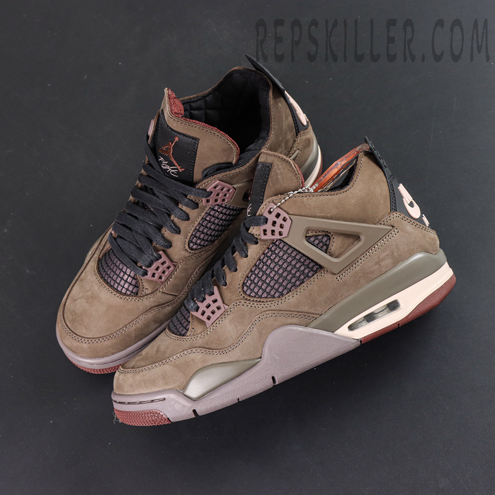 A Ma Maniere X Air Jordan 4 Retro Dark Mocha