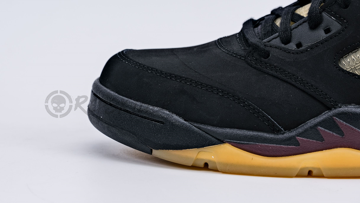 A Ma Maniere X Air Jordan 5 Retro Black Replica