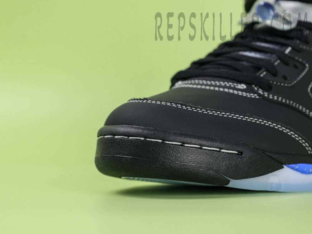 Awake Ny X Air Jordan 5 Retro Black Racer Blue