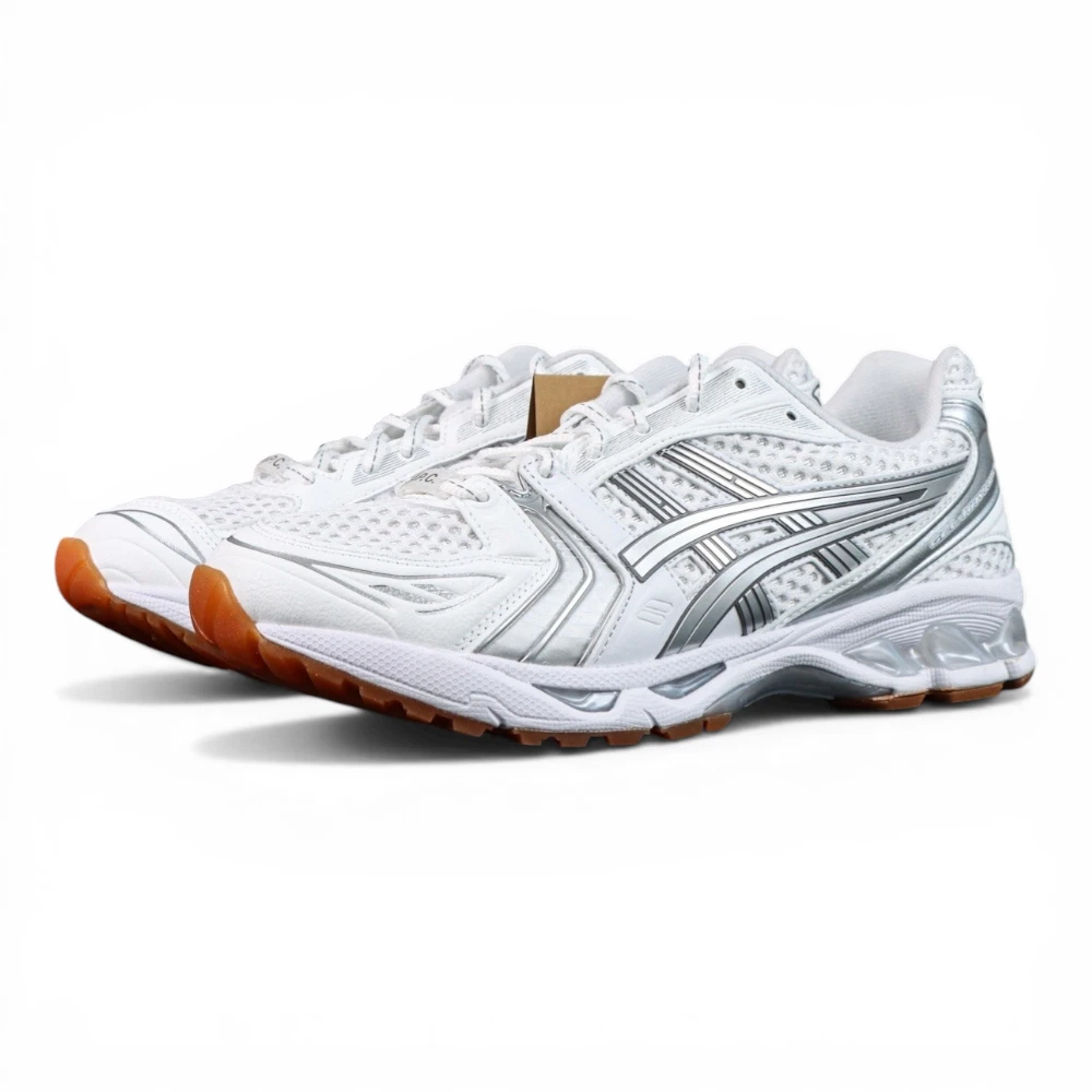 A.P.C.-x-ASICS-Gel-Kayano-14-White-Pure-Silver.webp A P C X Asics Gel Kayano 14 White Pure Silver