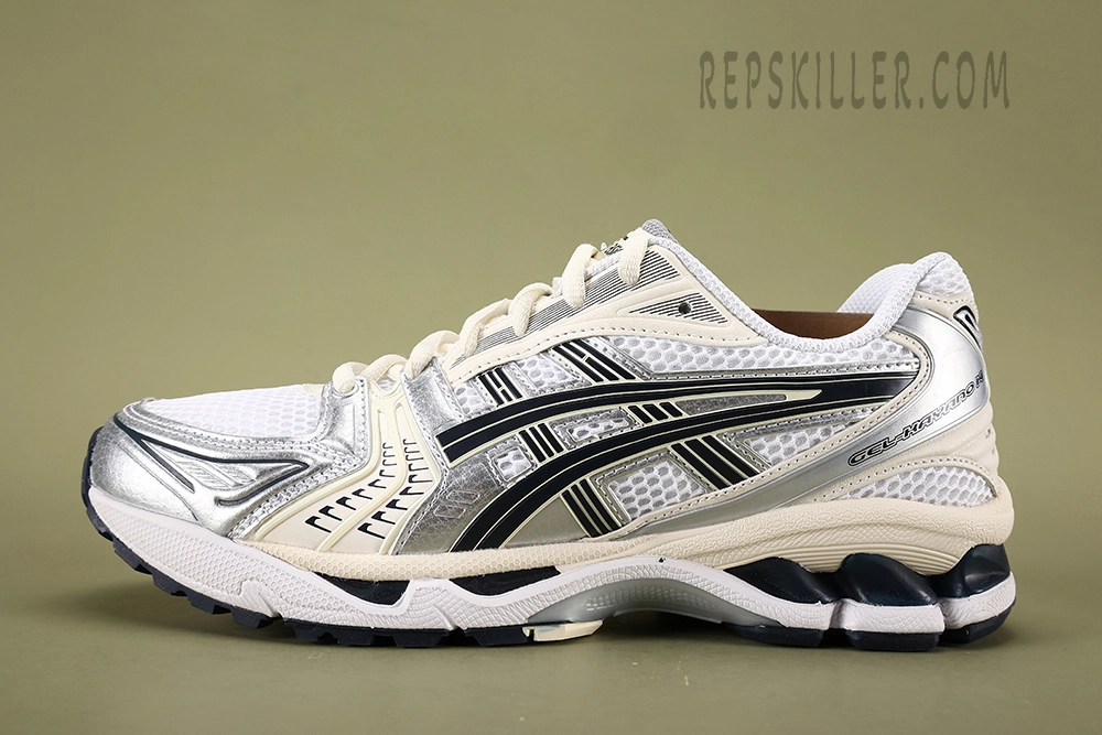 Asics Gel Kayano 14 White Midnight Womens