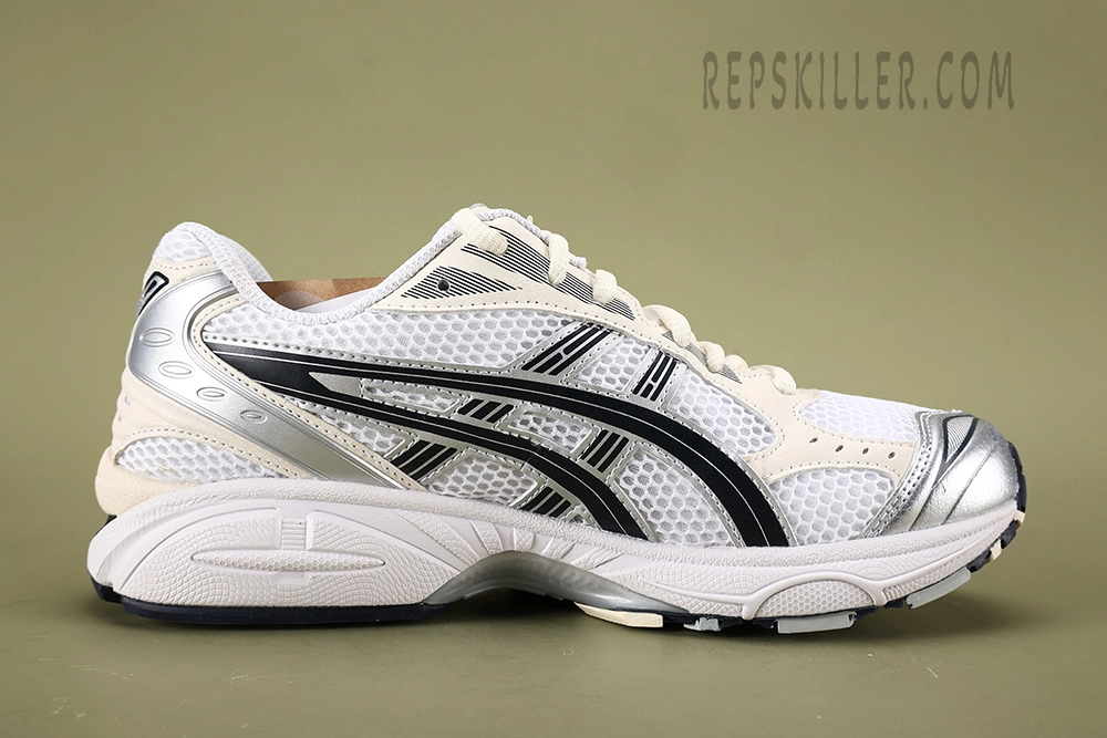 Asics Gel Kayano 14 White Midnight Womens