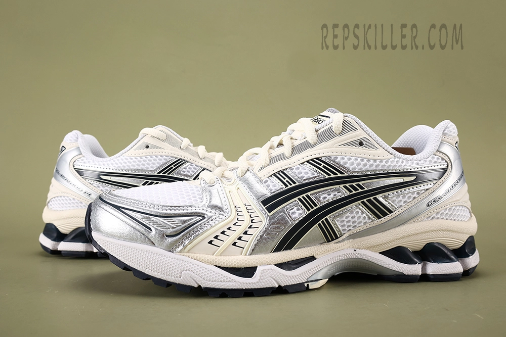 Asics Gel Kayano 14 White Midnight Womens