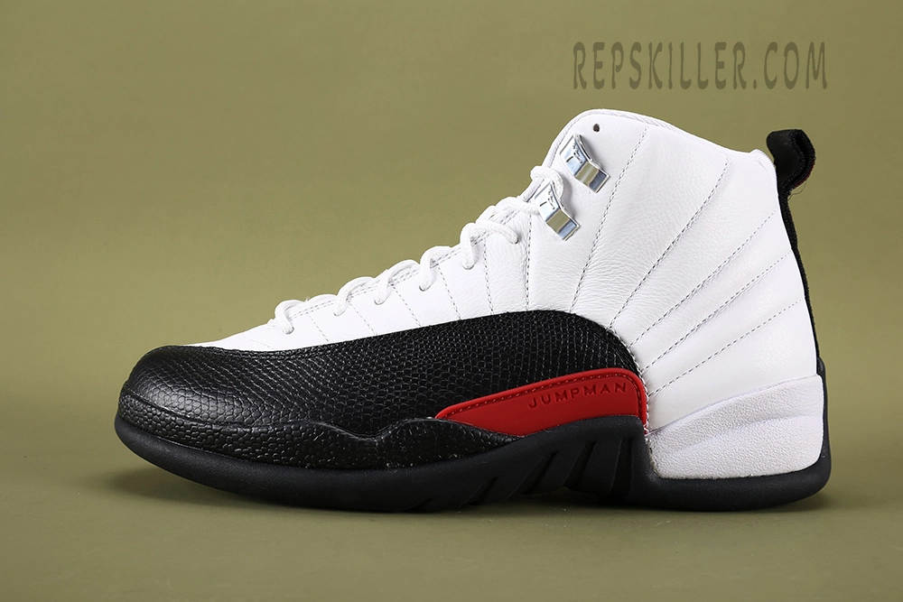 Air Jordan 12 Retro Gs Taxi Flip