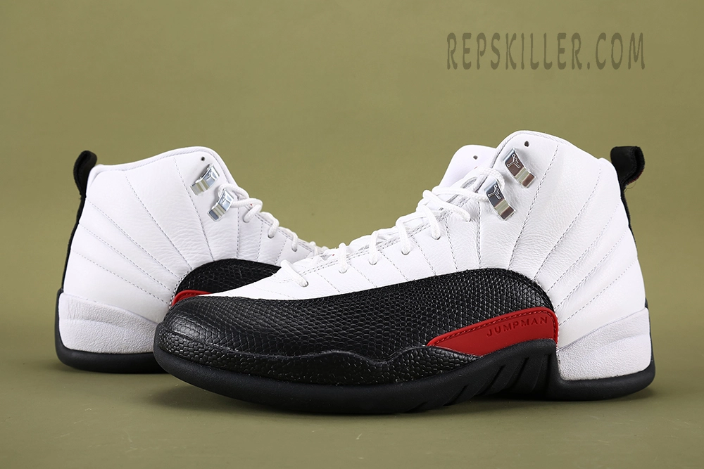 Air Jordan 12 Retro Gs Taxi Flip