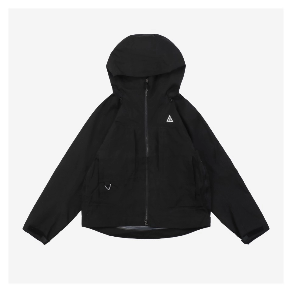 Acg Gore Tex Technical Hooded Shell Jacket Black