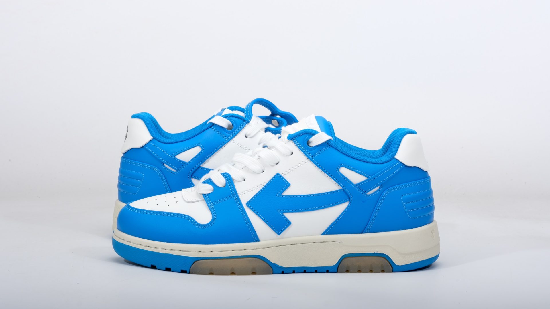 Off White Out Of Office Low Blue White Reps