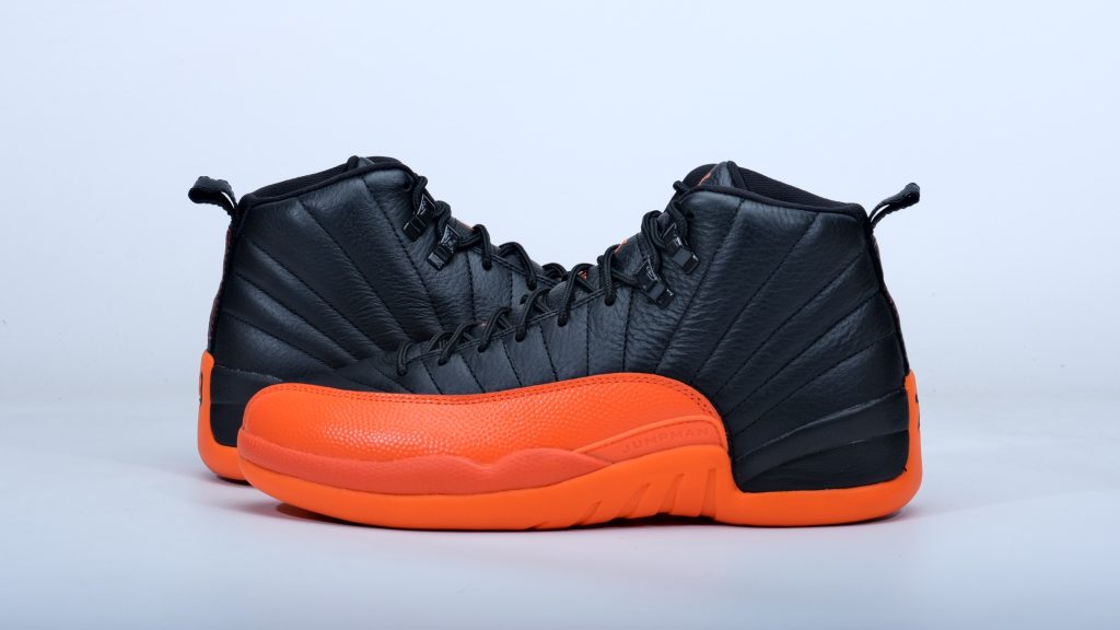 Air Jordan 12 Retro Brilliant Orange Replica – Image 2 Air Jordan 12 Retro 'Brilliant Orange' Replica