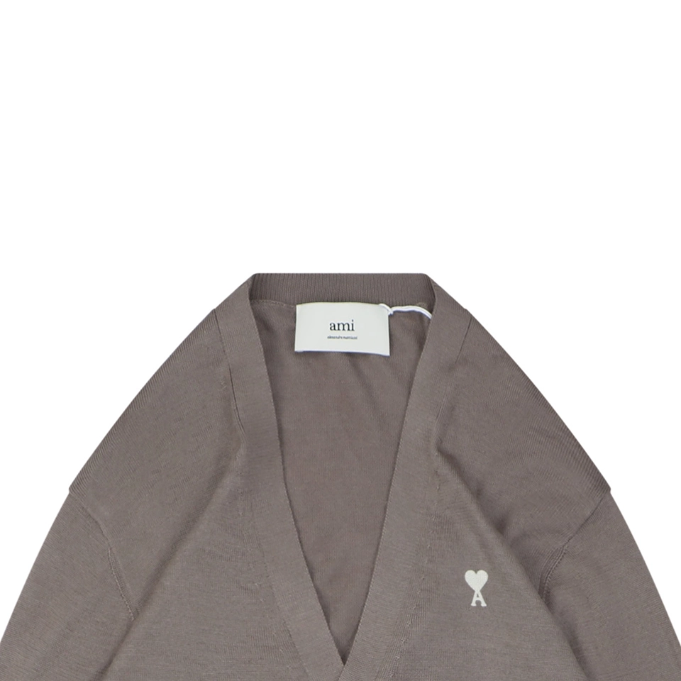 AMI-Paris-Ami-de-Coeur-Wool-Blend-Cardigan9.jpeg.webp Ami Paris Ami De Coeur Wool Blend Cardigan