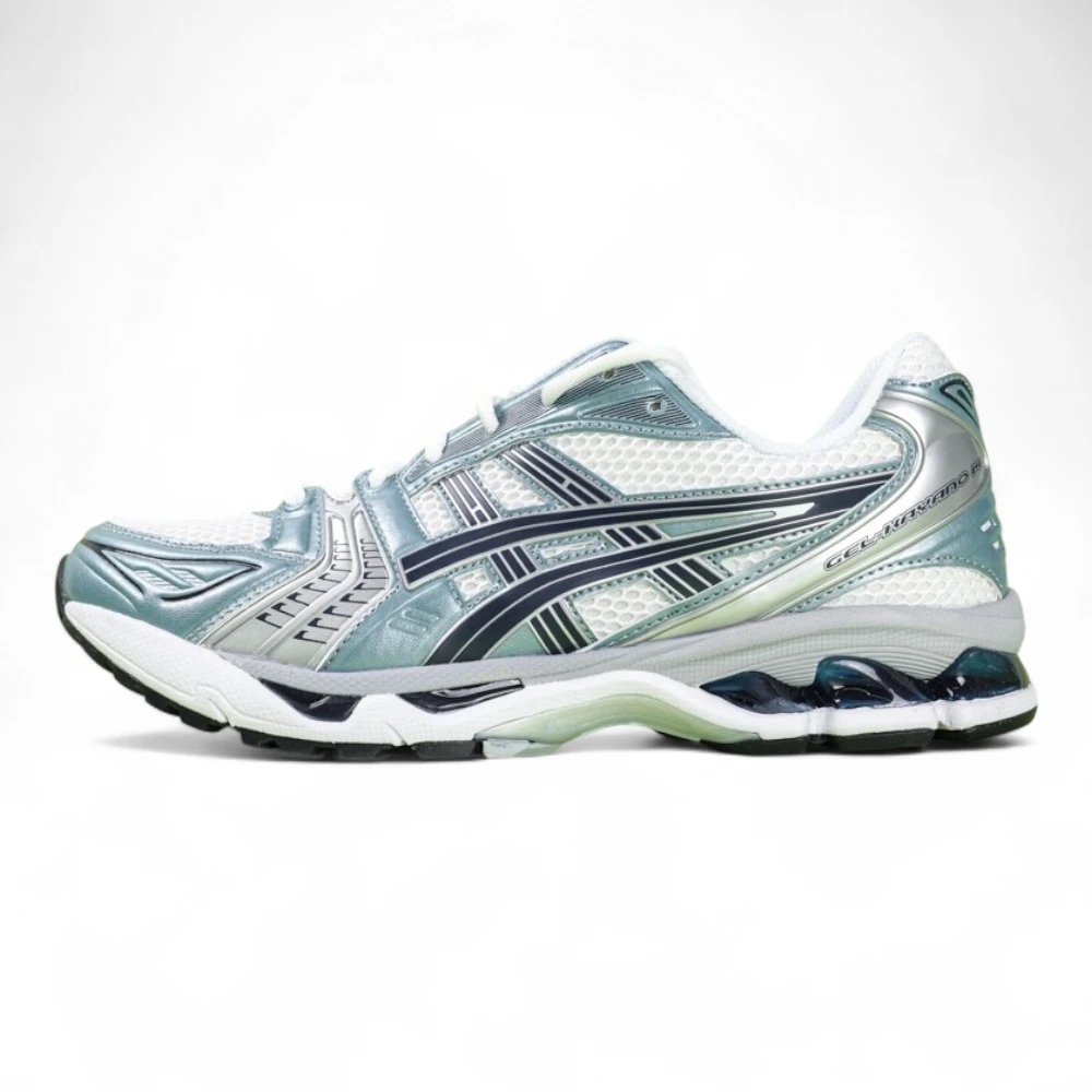 Asics Gel Kayano 14 White Fjord Grey